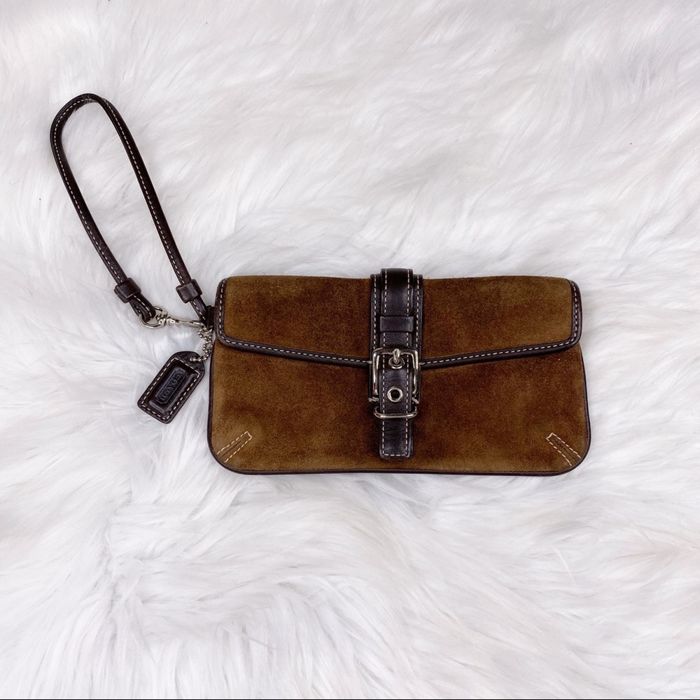 Coach Wristlet Clutch
